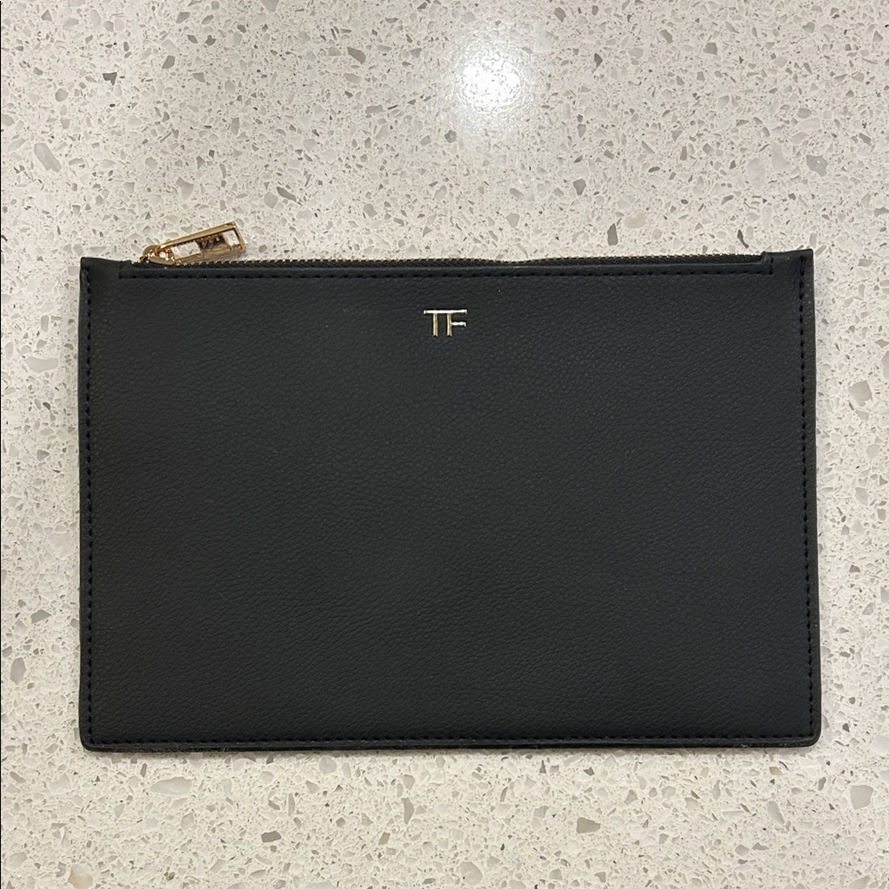 Tom Ford Black Clutch ( makeup bag)